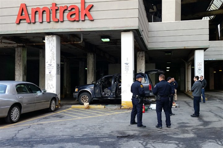 Bomb squad investigates suspicious vehicle outside Amtrak station; nothing found