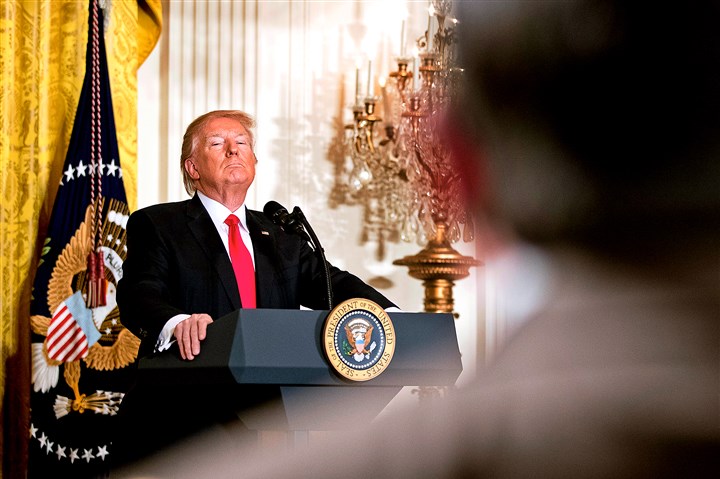 The biggest problem with Donald Trump