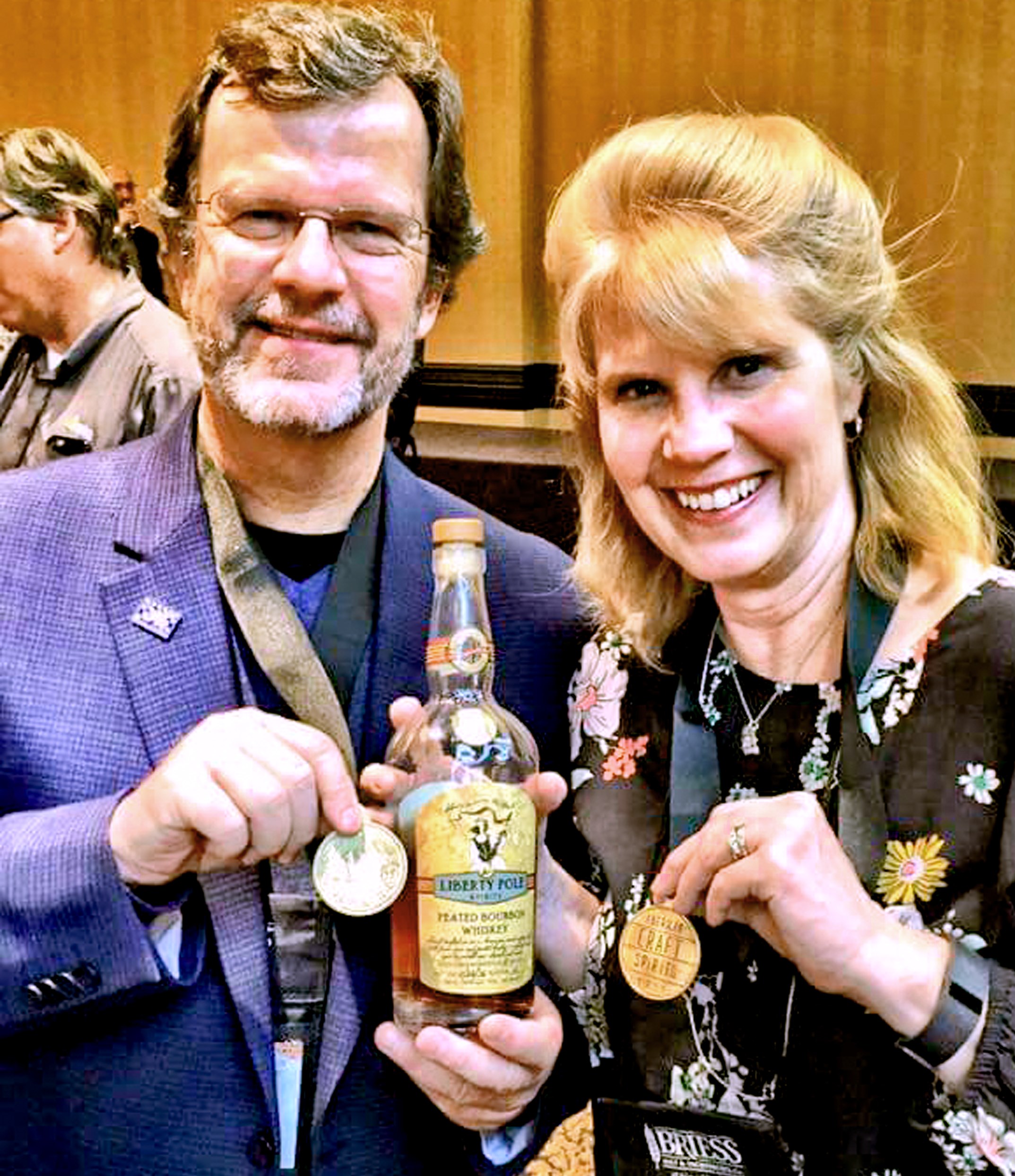Regional distilleries bringing home medals from Nashville