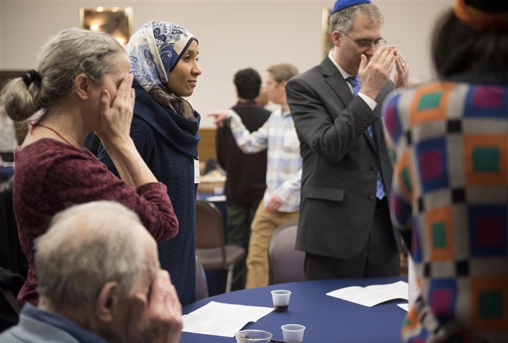 Evening of inclusion and solidarity for members of Pittsburgh's Jewish and Muslim communities
