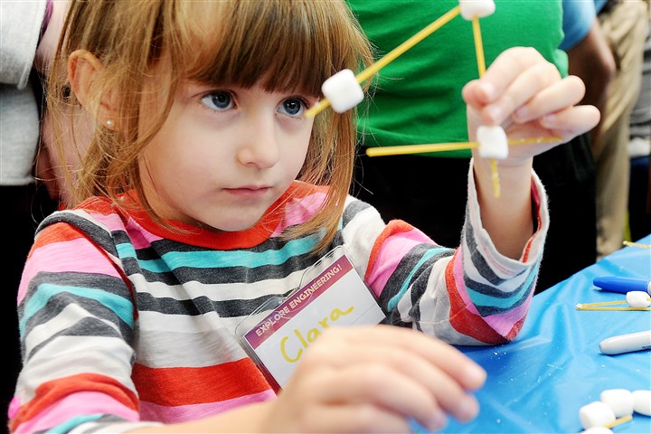 CMU festival helps young students explore engineering