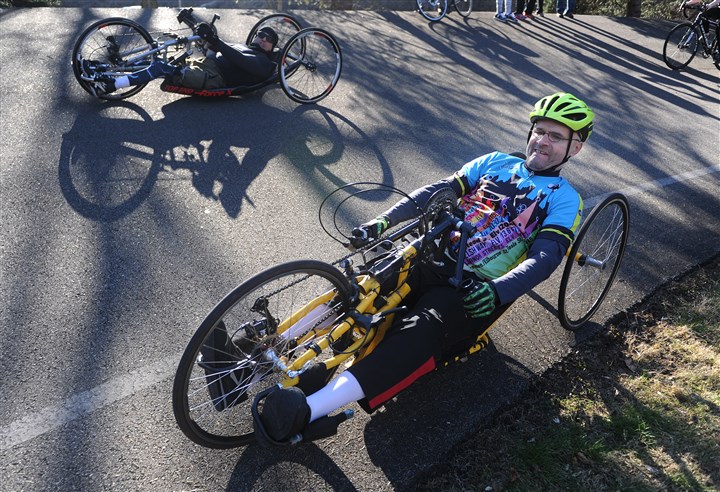 Small step, big ride: Danny Chew gets first taste of outdoor hand-cycling