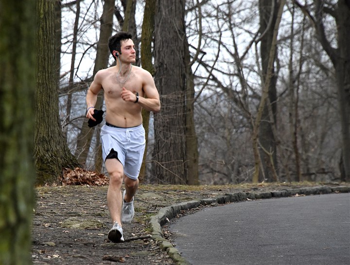 Today's forecast high of 78 could be a record-breaker for Pittsburgh