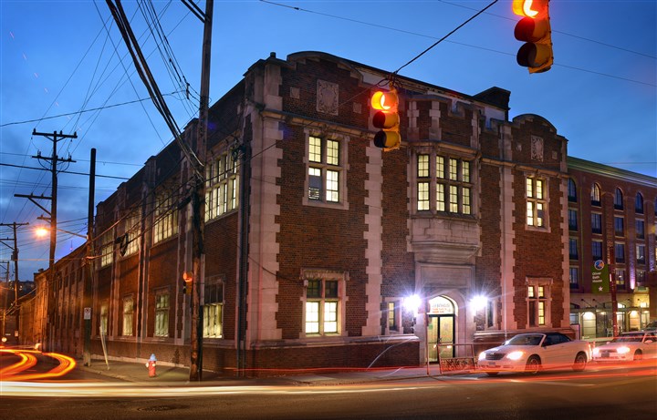 Historic designation sought for Oliver Bath House