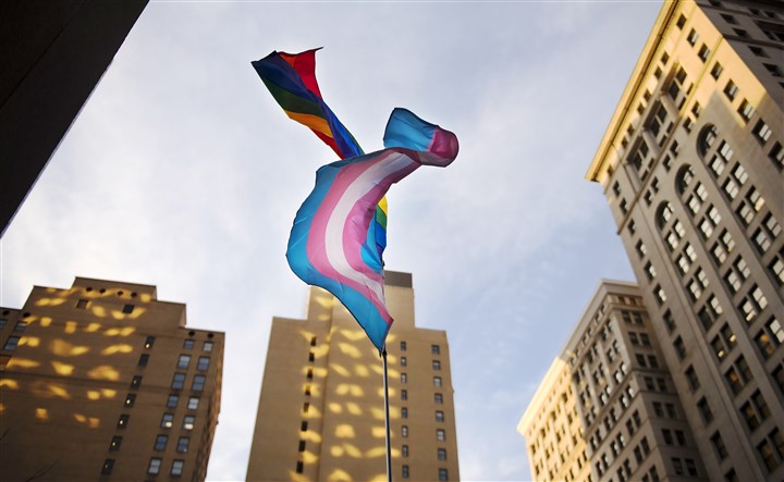 Transgender advocates rally for rights