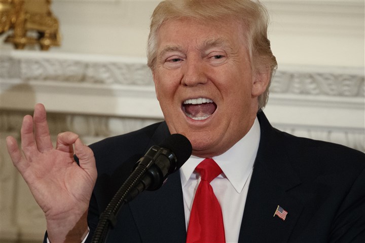 White House: Trump budget will hike defense spending by $54B