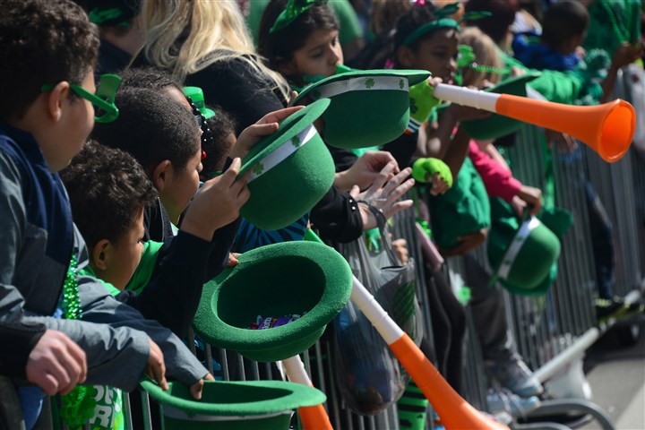 Pittsburgh will have a 24-hour shuttle service for St. Patrick's Parade Day
