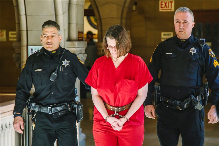 Trial opens for McCandless mom charged with drowning two sons