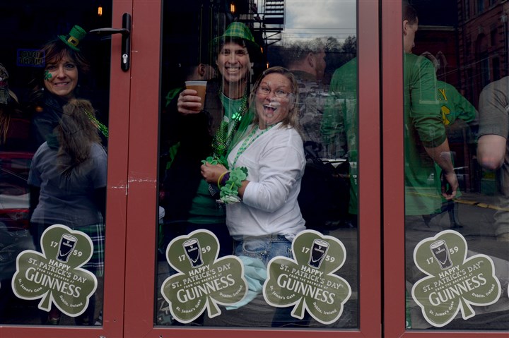 Police: St. Patrick's Day celebrations mostly restrained