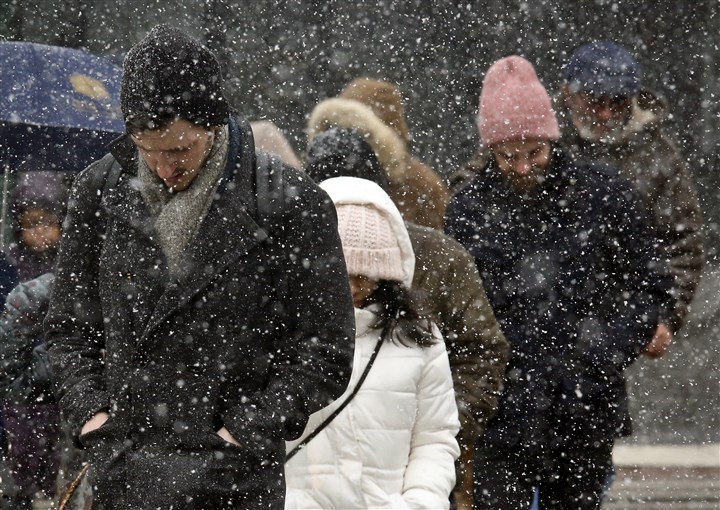 Winter weather advisory issued; 4-6 inches of snow expected