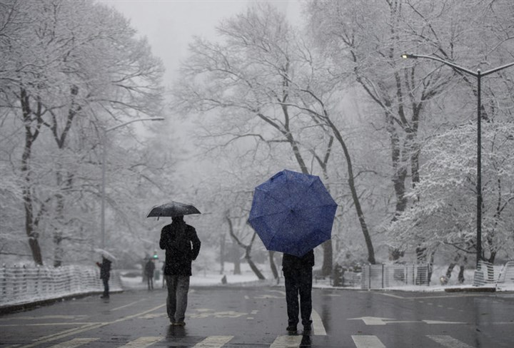 Winter weather advisory cancelled; 2 to 4 inches of snow forecast for Pittsburgh area