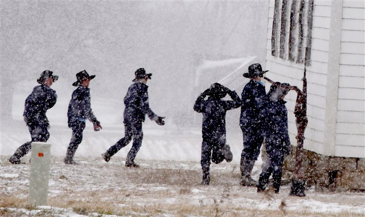 Meteorologists: Snow predictions were high, but they stuck to them