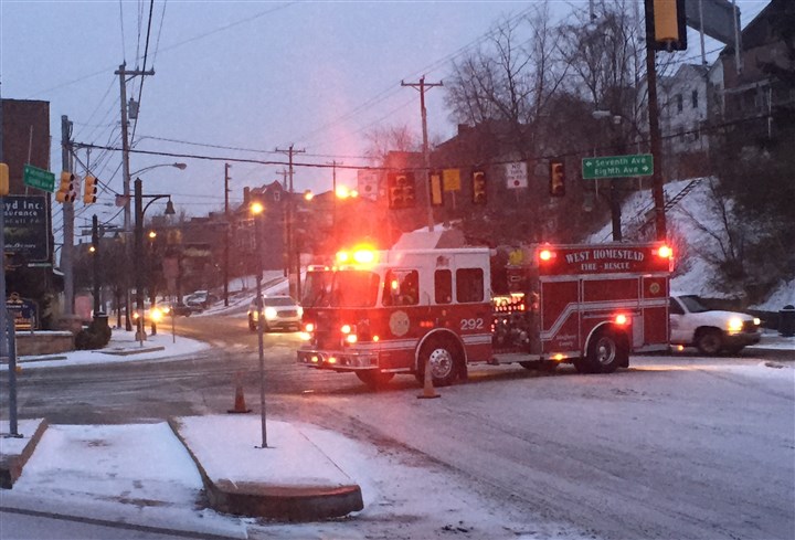 TRAFFIC: Crash closes West Homestead street, knocks out power