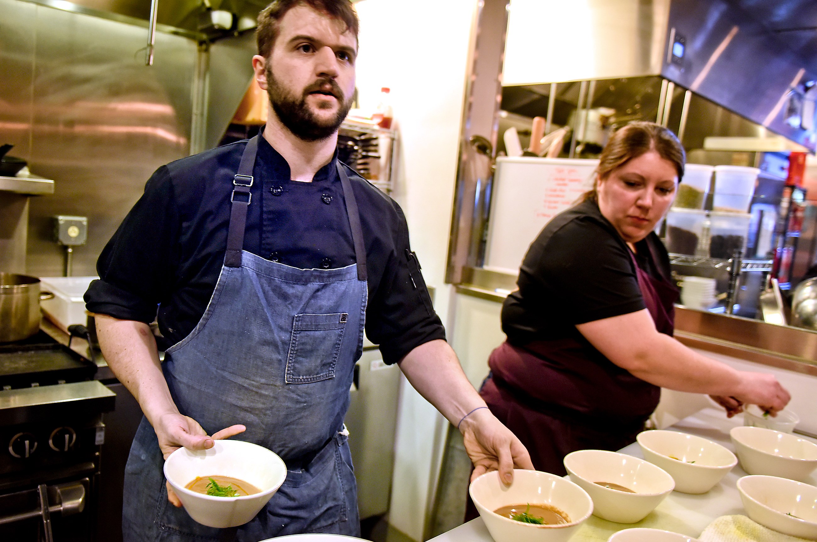 Smallman Galley holds final audition for its new class of chefs