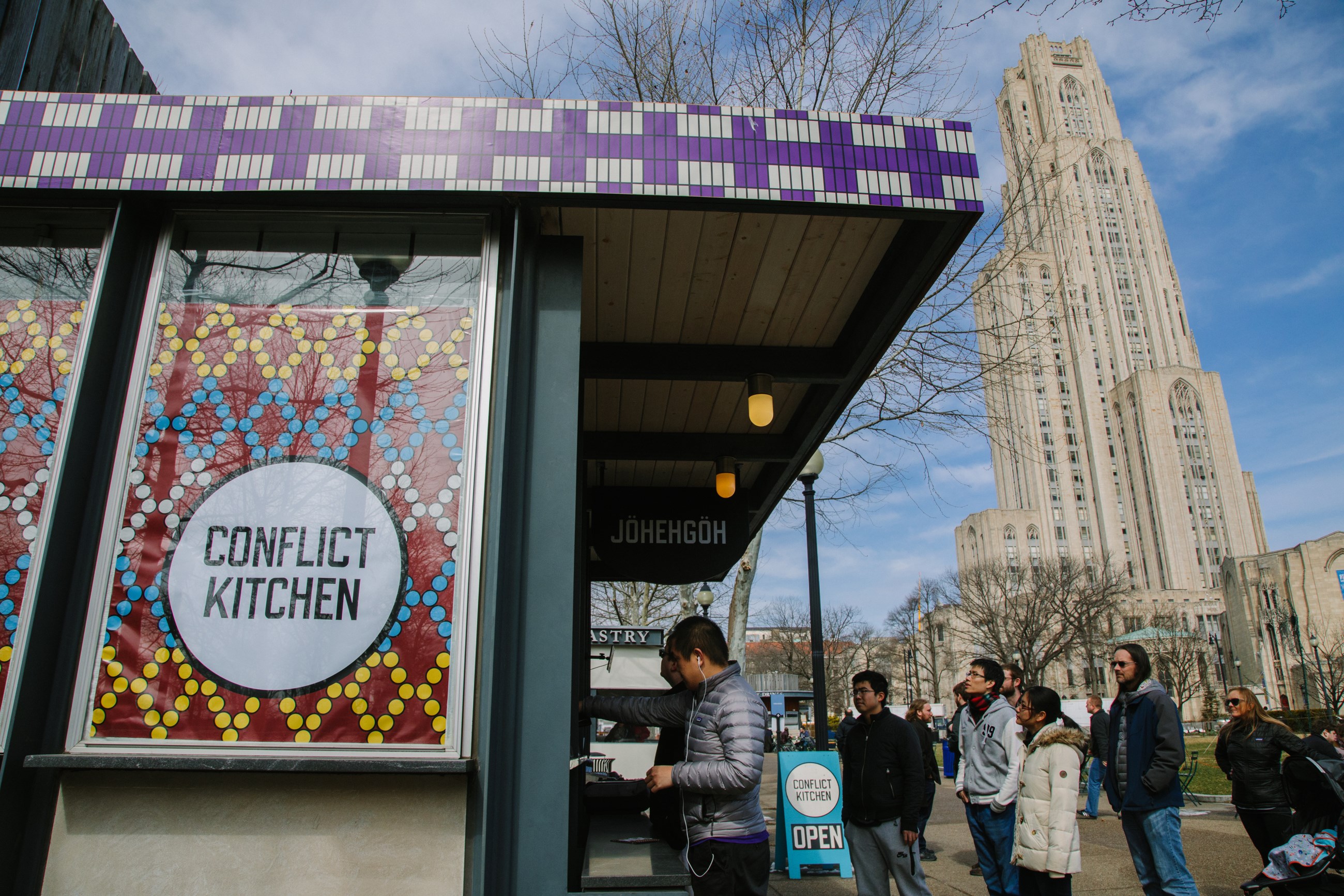 Conflict Kitchen closing Schenley Plaza eatery, but continuing mission