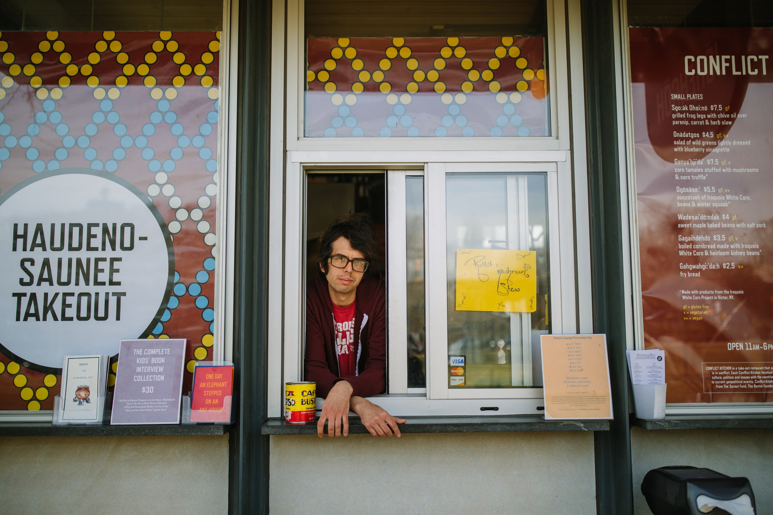 Conflict Kitchen closing Schenley Plaza takeout restaurant, but continuing its mission