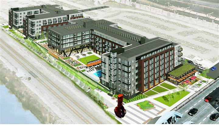 'Significant' update may be in store for Station Square's Freight House Shops