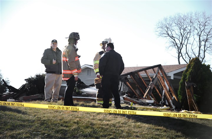 County: None hurt in Moon house explosion