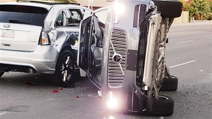 Uber pulls self-driving fleet from Pittsburgh roads after Ariz. crash