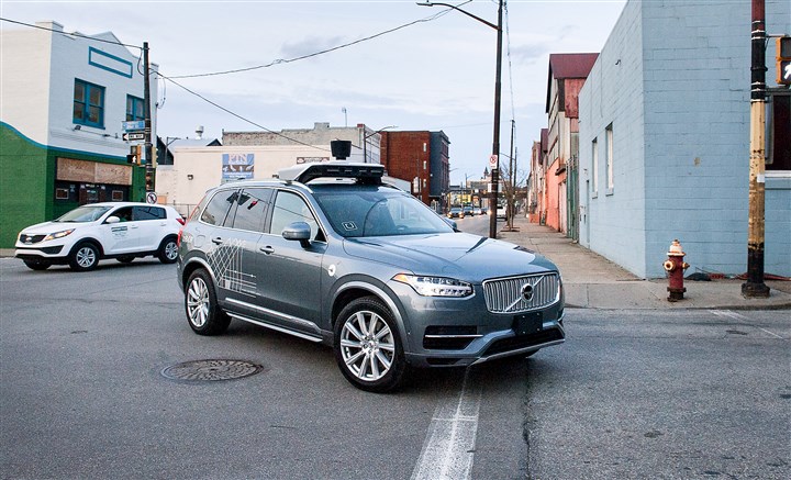Uber's self-driving cars resume service in Pittsburgh