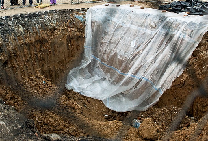 Unearthed Civil War-era cannonballs to be removed from construction site