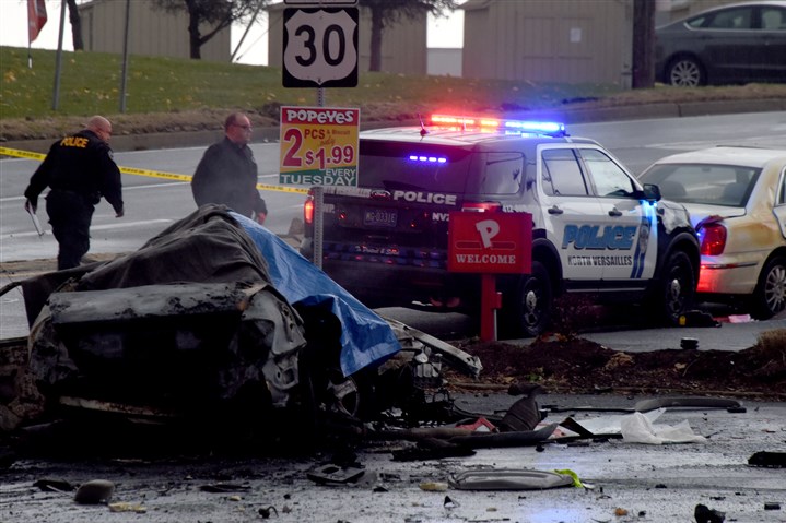 Driver in fatal North Versailles Thanksgiving Day crash ordered to stand trial