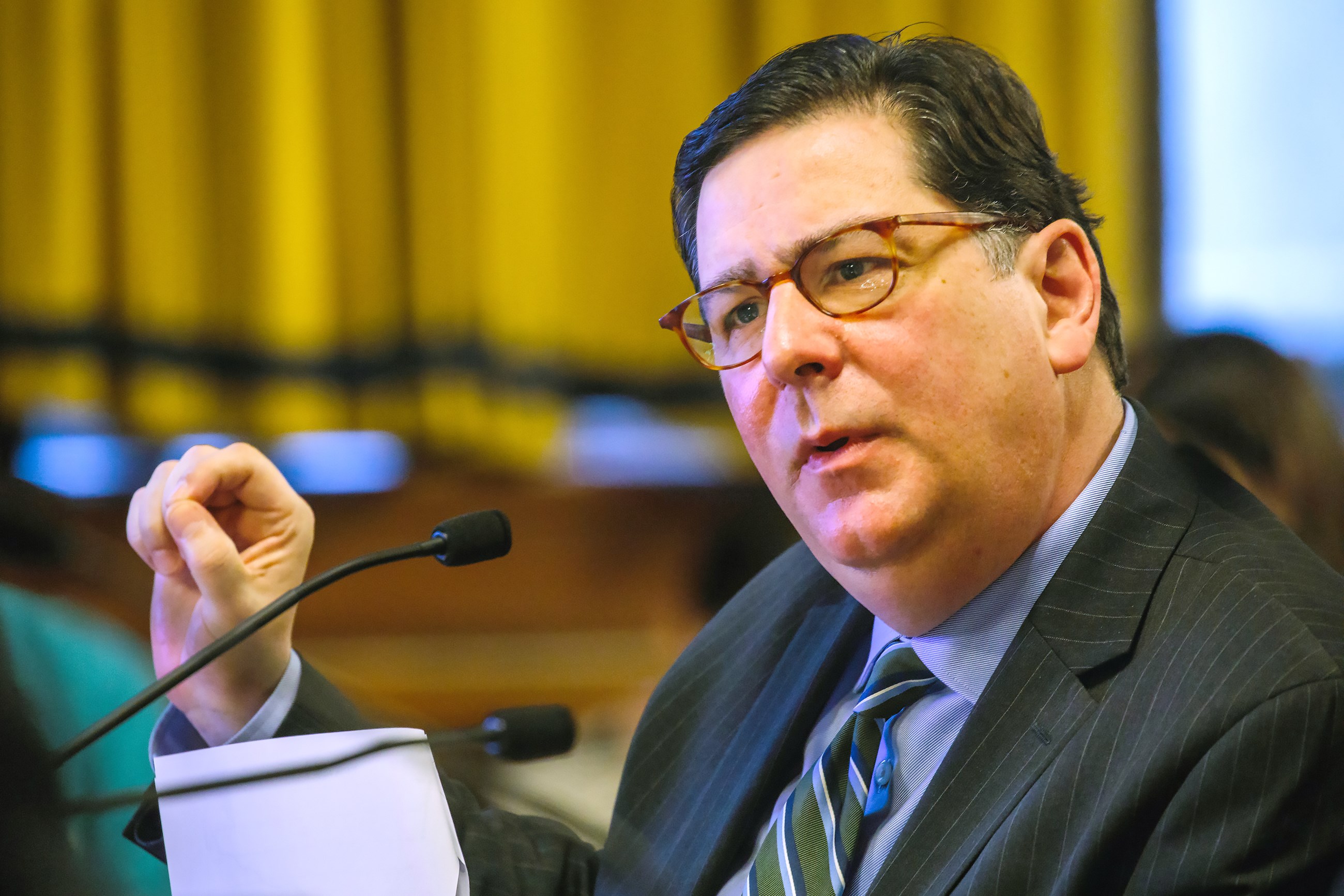 Peduto takes on Trump in first ad of mayoral election