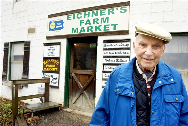 Eichner’s Family Farm brings products to customers' doors