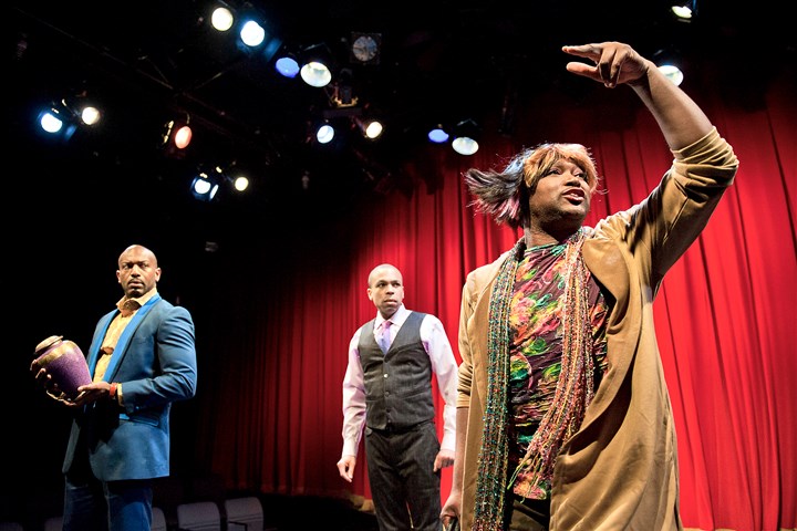 Stage review: Forget your troubles, come on get 'Wild With Happy' at City Theatre