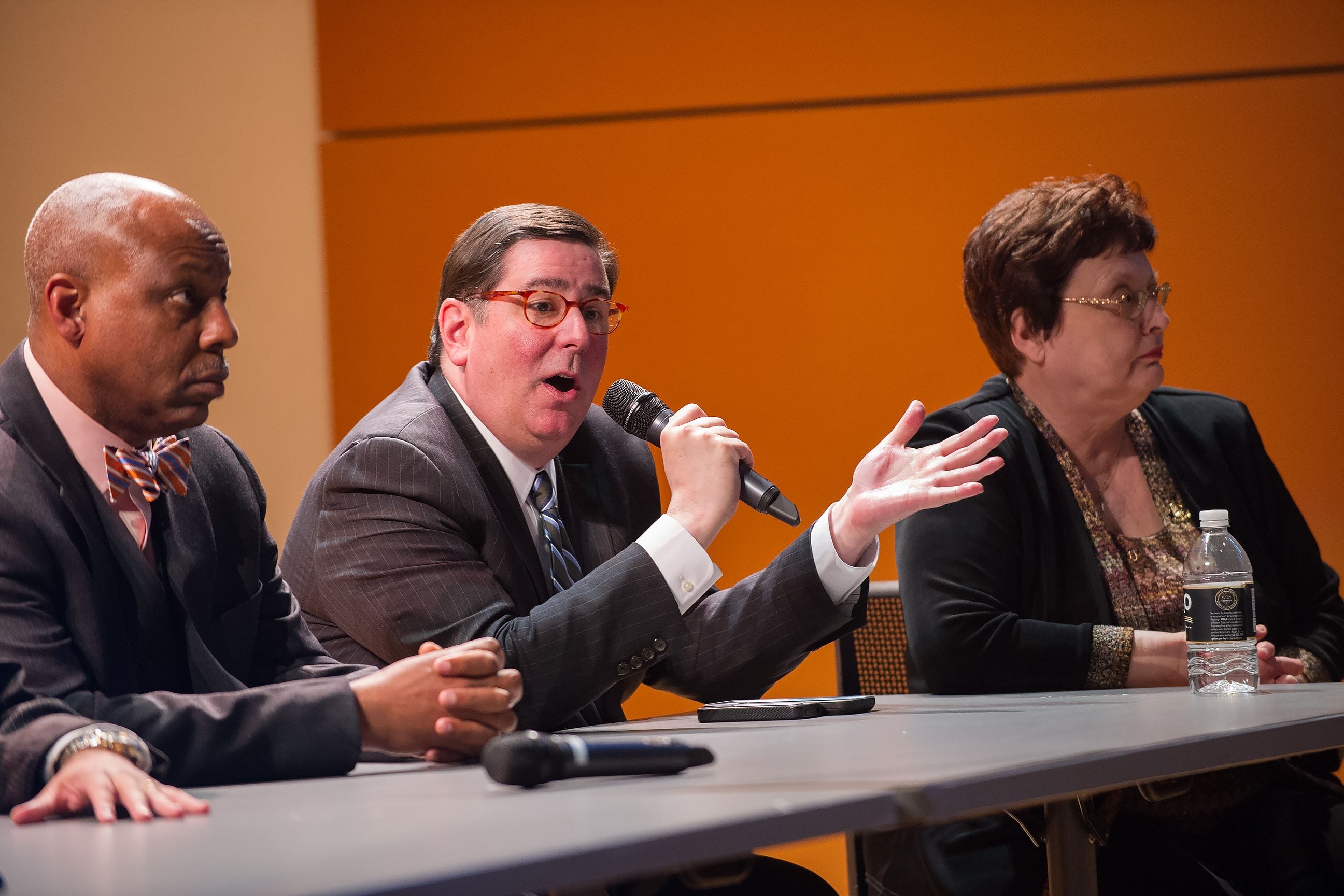 Mayoral candidates deal with 'messy' campaign finance rules