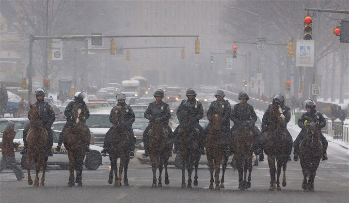 Pittsburgh's horseback police patrols could return by summer