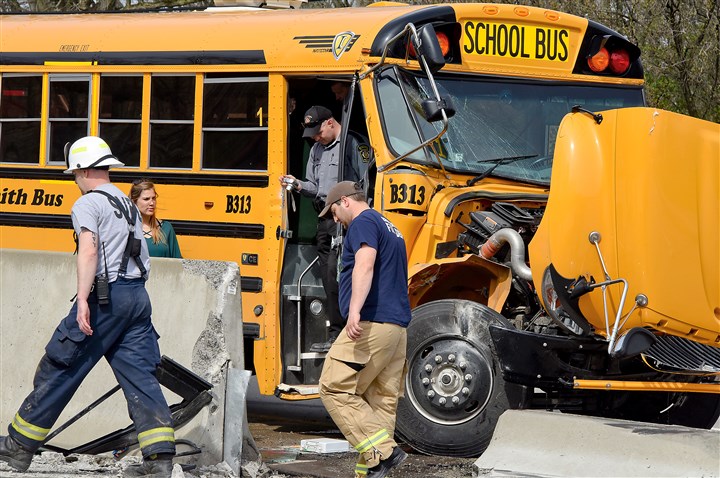 School bus driver killed in Route 22 crash in Westmoreland County
