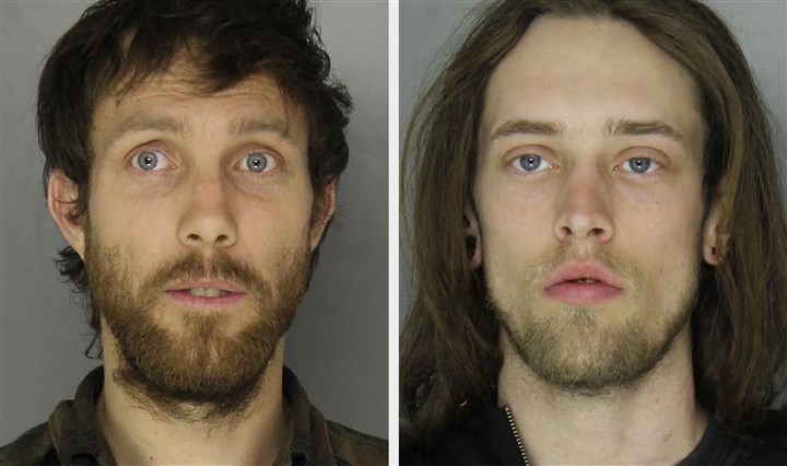 Two plead guilty to assaulting police during anti-Trump protest in Pittsburgh