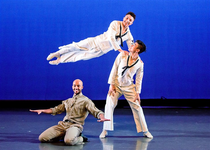 Point Park dance department to honor Douglas Bentz in Byham showcase - Pittsburgh Post-Gazette