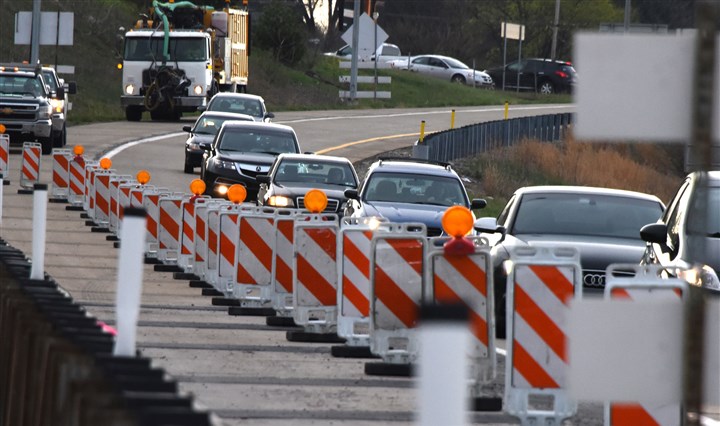 TRAFFIC: New Parkway North configurations begin for improvement project