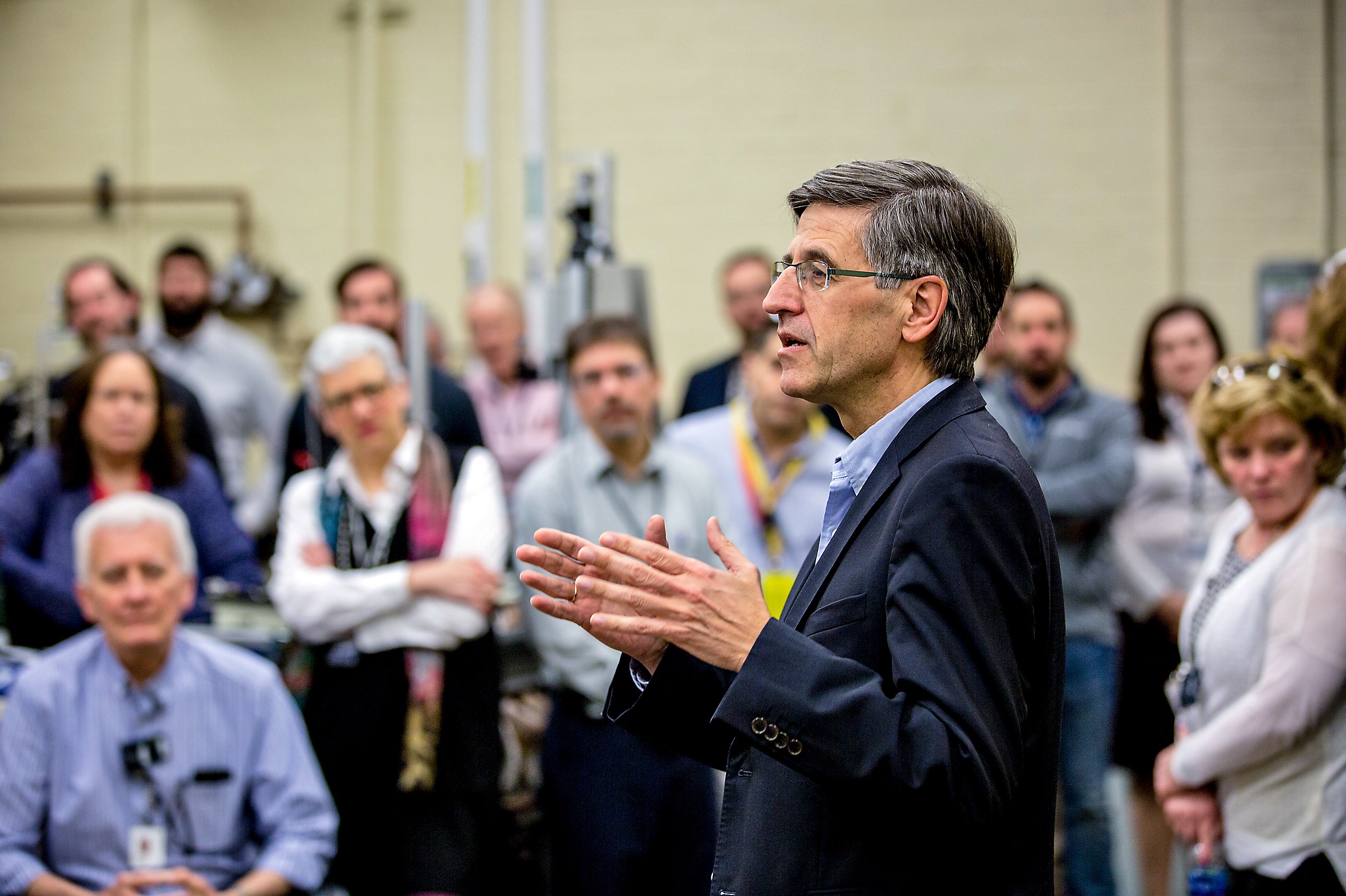 Westinghouse CEO tries to spread optimism despite bankruptcy