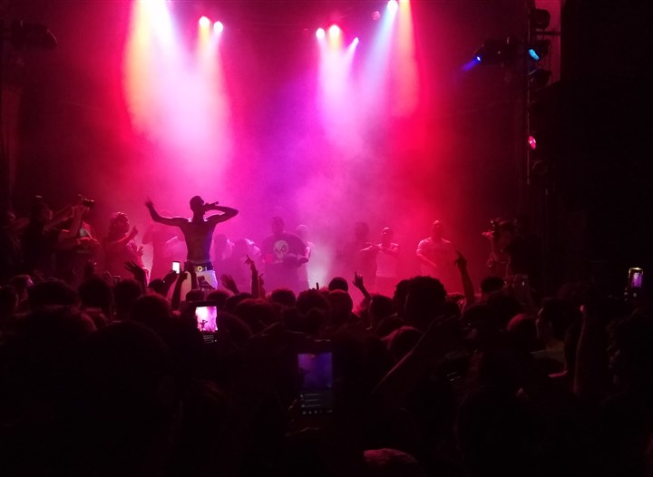 Pittsburgh rapper Jimmy Wopo's concert is talk of the town