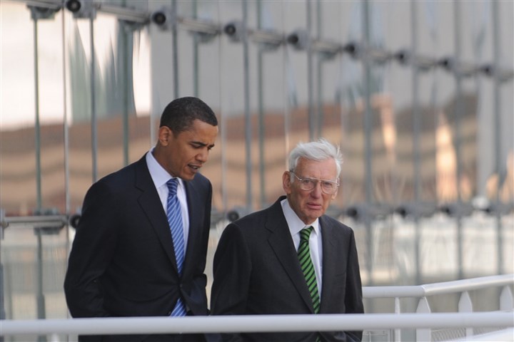 Barack Obama to attend Dan Rooney's funeral Tuesday