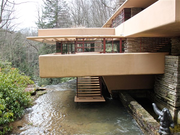 Fallingwater no stranger to nature's wrath