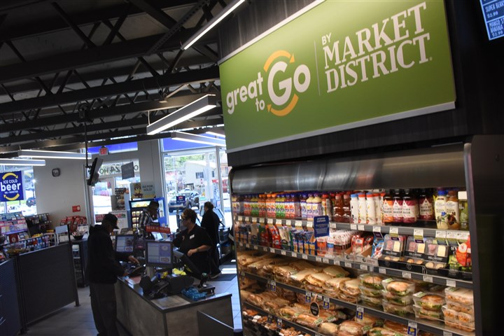 Convenience stores like GetGo, Sheetz try to sell healthier foods