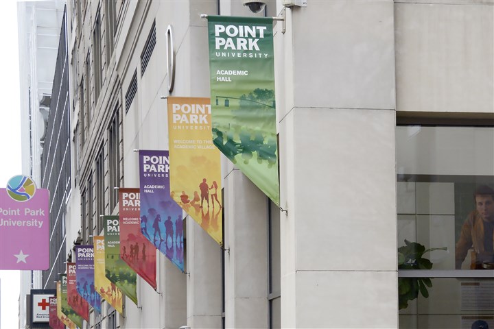 Point Park faculty push for first-ever contract by summer