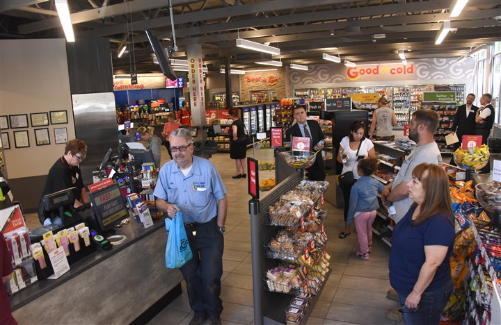 Convenience stores like GetGo, Sheetz offering more variety