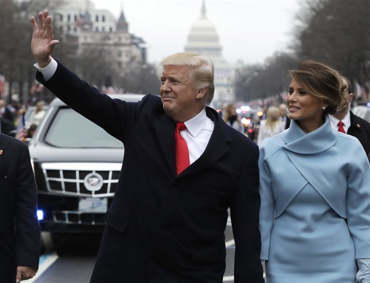Pa. donors gave more than $1.8 million for Trump inauguration