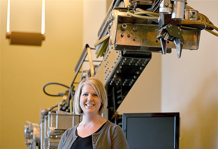With big goals, initiative hopes to prove robots create and complement jobs - Pittsburgh Post-Gazette