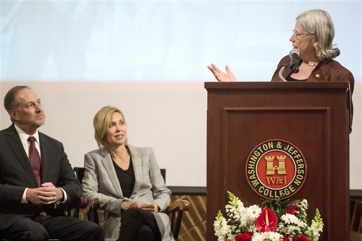 W&J's new president leaves controversy behind