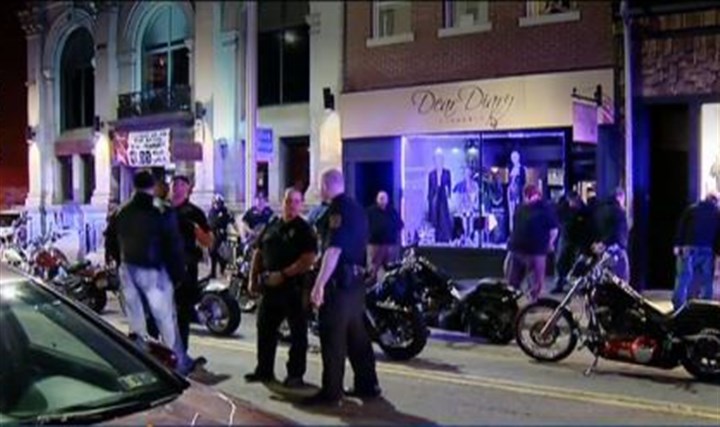 Bikers taken into custody after South Side bar fight