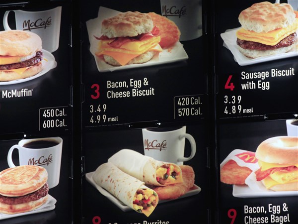 Food industry seeking another delay in calorie labeling - Pittsburgh Post-Gazette
