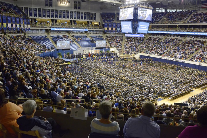 What's in a name? Pitt opts for a more personal commencement this weekend