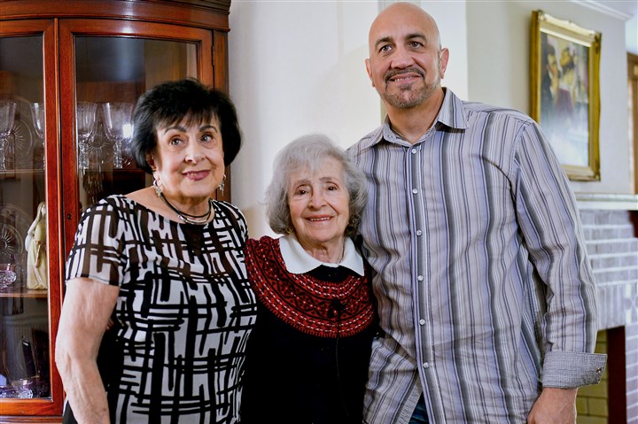 Retired Pittsburgh assistant police chief reunites with man she saved as child