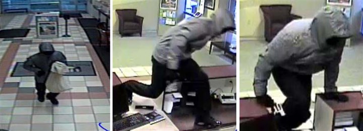 Authorities need help identifying Verona bank robber